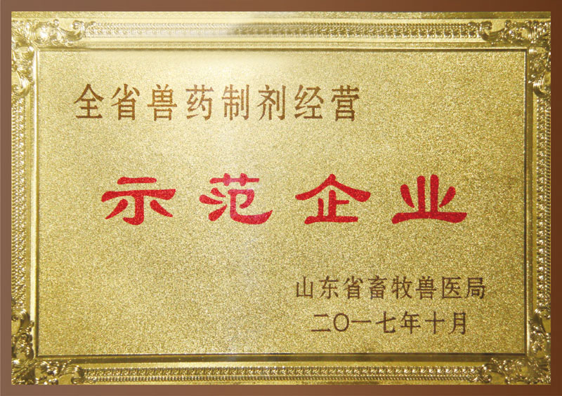 示范企业